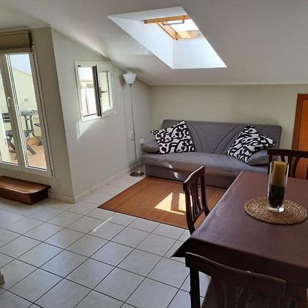 Ferienwohnung Mansarda Di Grazy Città Sant'Angelo Exterior foto